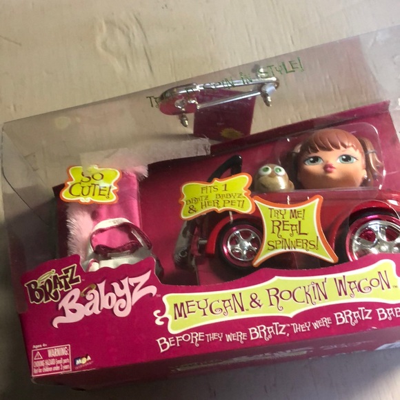 bratz babyz meygan